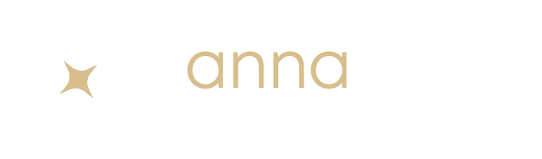 logo annapinter oizzontale negativo