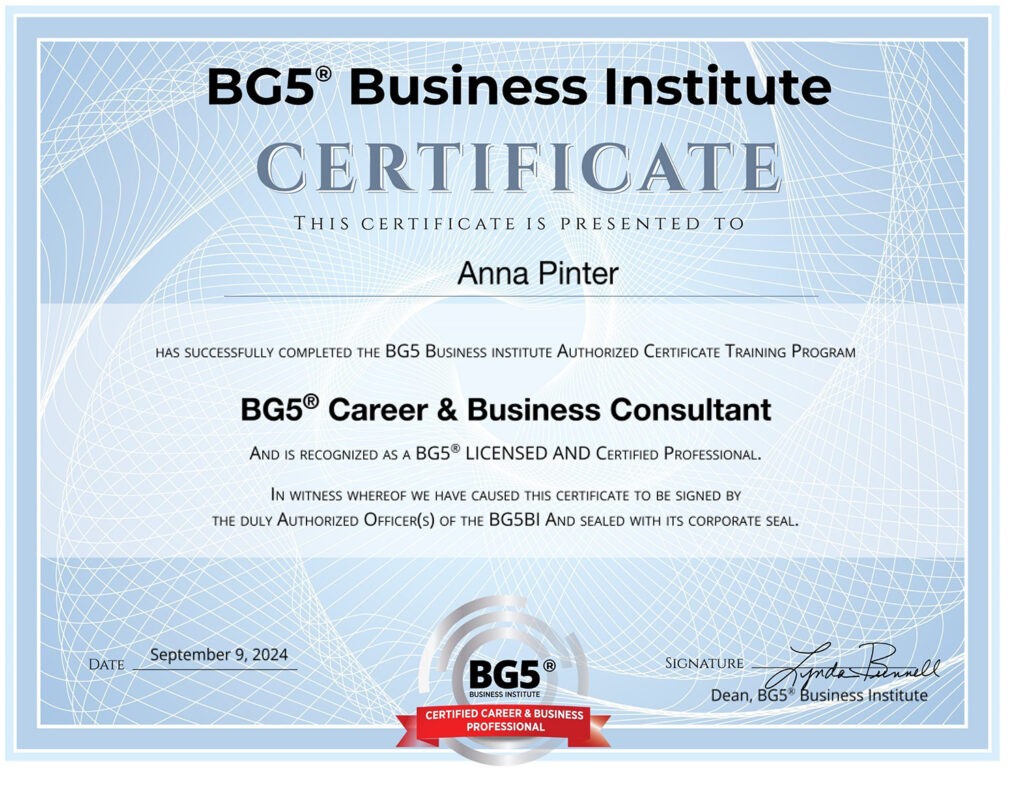 certificazione 1 human design anna pinter